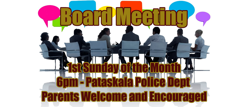 Next Meeting POSTPONED to OCT 8th