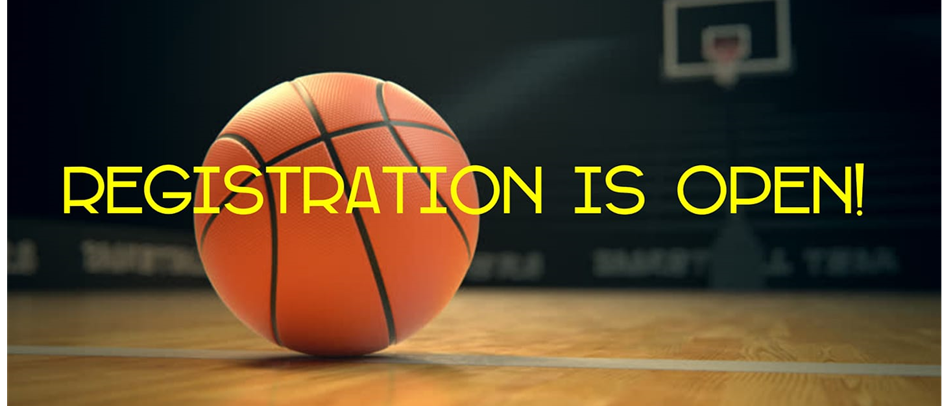 Basketball Registration is OPEN!